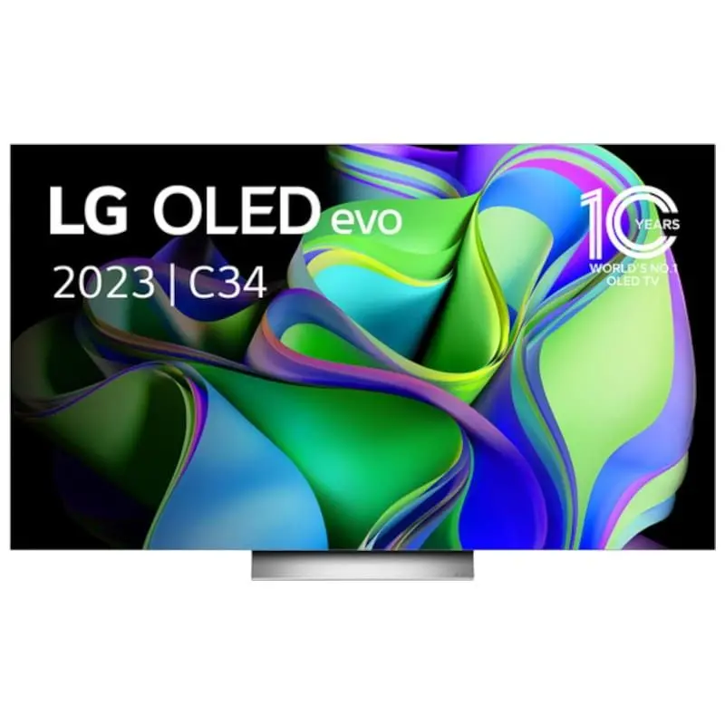 Télévision lgelectronics oled77c34la 2023