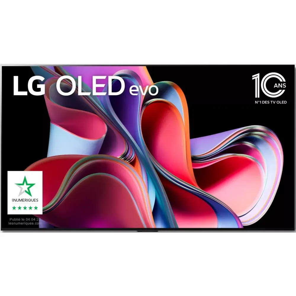 Téléviseur lgelectronics oled65g36la 2023