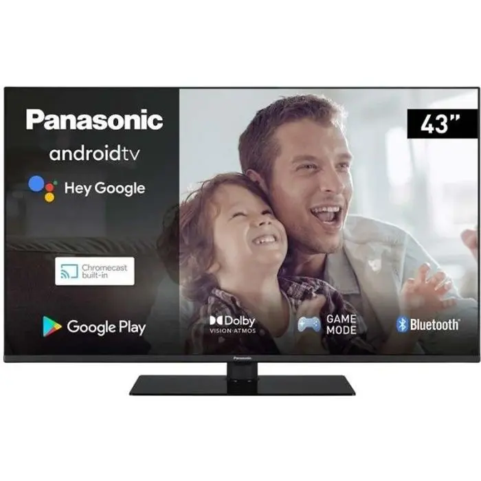 Téléviseur panasonic tx43lx650e